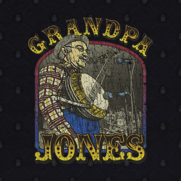 Grandpa Jones 1944 by JCD666